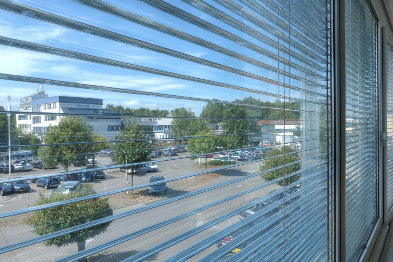 Leistung: Reinigung von Sonnenschutzanlagen Bielefeld