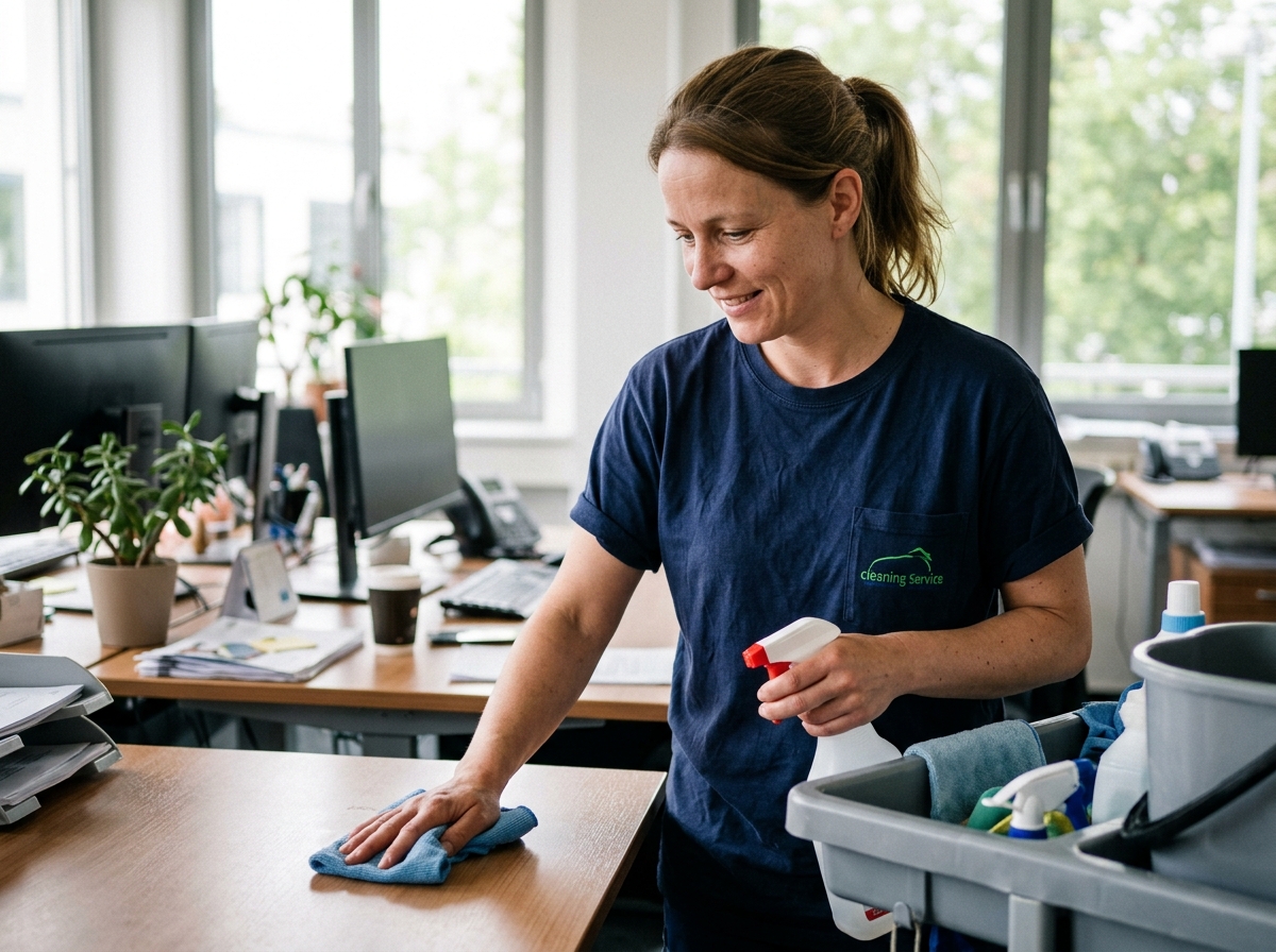 Unterhaltsreinigung (Büro & Privat) – Variante 1